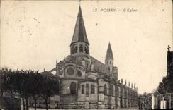 CPA Poissy L'Eglise 