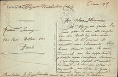 CPA Le Chateau de Pontchartrain S et O vu du Parc