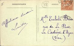 CPA Poissy Bords de Seine Les deux Rives Pointes de l'lle Migneaux et l'lle Robinson