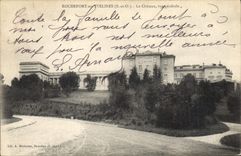 CPA Rochefort en Yvelines S et O Le Chateau vue generale 