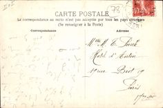 CPA Rochefort en Yvelines S et O Le Chateau et les Cascades