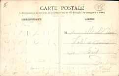 CPA Rochefort en Yvelines Le Chateau Le Chateau vu de la Piece d'eau