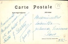 CPA Rochefort en Yvelines Ruines de l'ancien chateau