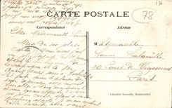 CPA Parc de Rochefort Ruines du VIII siecle