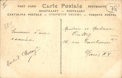 CPA Rosny sur Seine Cour d'honneur du Chateau construit par Sully