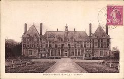 CPA Rosny sur Seine S et O Le Chateau 