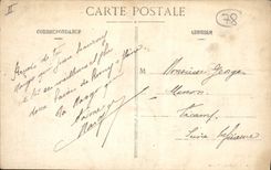 CPA Rosny sur Seine S et O Le Chateau et le Parterre