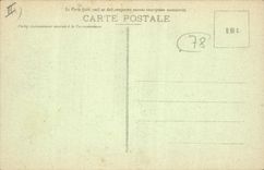 CPA Rosny sur Seine S et O Facade posterieure du Chateau