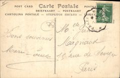 CPA Rangiport Seine et Oise Le Giboin Peche en temps probibe