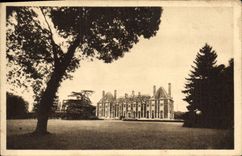 CPA Rosny sur Seine Seine et Oise Le Chateau ou naquit Sully ministre de Henri IV SVI siecle Facade 