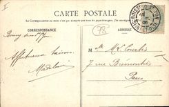 CPA Rochefort en Yvelines S et O L'Eglise et le Chateau