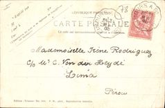 CPA Vallee de Chevreuse Ruines du Chateau fort de Chevreuse La Tour Cassee