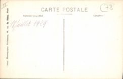 CPA Environs d Orphin S et O Chateau de Sauvage L'Etang