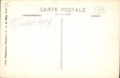 CPA Environs d'Orphin S et O Chateau de Sauvage