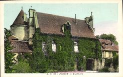 CPA Poissy L'Abbaye 