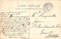 CPA Poissy S et O Facade Interieure de l'Abbaye