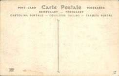 CPA Poissy Eglise Notre Dame Fonts Baptismaux de Saint Louis