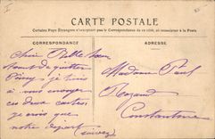 CPA Poissy Fonds Baptismaux de St Louis dans l'Eglise ND