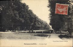 CPA Maisons Laffitte Avenue Egle 