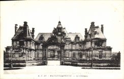 CPA Maisons Laffitte Le Chateau 