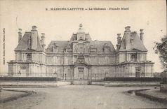 CPA Maisons Laffitte Le Chateau Facade Nord 