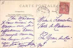 CPA Maisons Laffitte Le Chateau Facade Nord