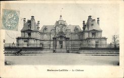 CPA Maisons Laffitte Le Chateau 