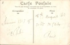 CPA Maisons Laffitte Le Chateau Facade principale