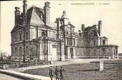 CPA Maisons Laffitte Le Chateau 