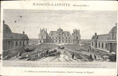 CPA Maisons Laffitte Seine et Oise 