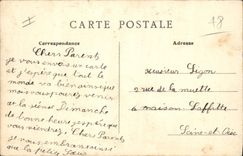 CPA Maisons Laffitte S et O Place Wagram