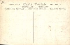 CPA Maisons Laffitte Le Chateau la Salle a Manger une Porte