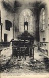 CPA La Guerre 1914 1915 L'Interieur de l'Eglise de Montceaux 