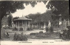 CPA La Champagne Epernay Le Jard 