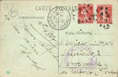 CPA La Champagne Epernay Le Jard 