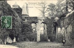 CPA Les Environs D'Epernay Montmort Les Fosses du Chateau 