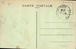 CPA Le Mort Homme Monument eleve a la memoire des Morts de la 69 Division