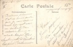 CPA Lepine Marne La Grande rue et la Basilique Notre Dame