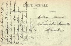 CPA Grande Guerre 1914 15 16 Bataille de la Marne 6 Au 12 Septembre 1914 Laheycourt 