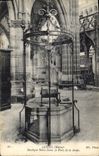 CPA Lepine Marne Basilique Notre Dame le Puits de la vierge 