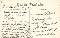 CPA Lepine Marne L'Eglise Notre Dame 