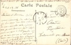 CPA Lepine Marne Baslique Notre Dame la Facade 