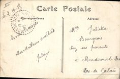 CPA Lepine Marne Vue prise au sud Ouest 