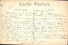 CPA Lepine Marne Basilique Notre Dame Pourtour sud du Choeur 