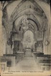 CPA Jalons les Vignes Interieur de l'Eglise 