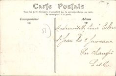 CPA Lepine Marne L'Eglise Notre Dame 