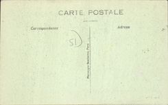 CPA L'Epine Marne La Grande Rue 