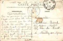 CPA Pontchartrain s et o Le Parc sur sur le Lac du Chateau