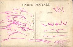 CPA Pontchartrain S et O Le Chateau Vue de la riviere anglaise