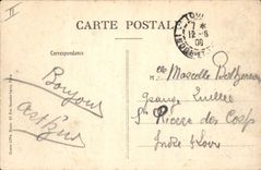 CPA Pontchartrain S et O La Piece d'Eau et le Chateau